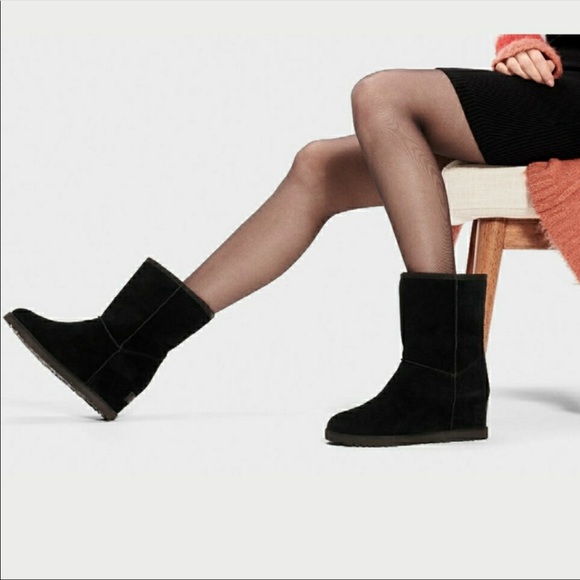 Ugg Classic Femme Short Wedge Boots 